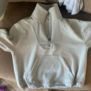 Softstreme pullover in riverstone